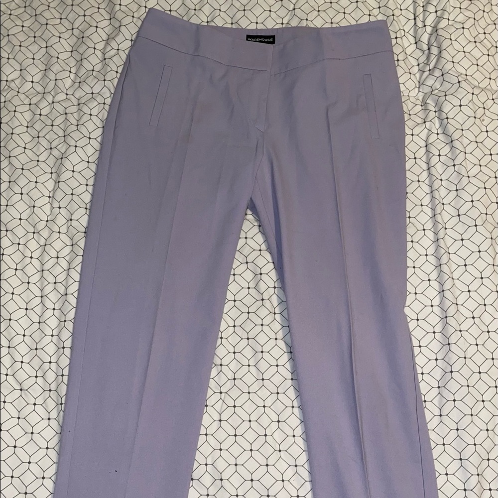 Capri dress pant in Lilac sz UK12